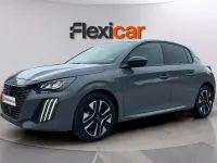 Usado Peugeot 208 Allure 101 CV (74 kW) 2025 Gris Utilitario