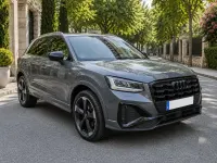 Usado Audi Q2 S-Line 150 CV (110 kW) 2021 Gris SUV