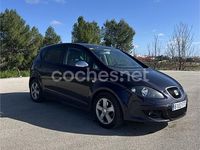 Usado Seat Altea Reference 105 CV (77 kW) 2007 Negro Monovolumen