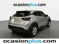 Usado Nissan Juke N-Connecta 117 CV (86 kW) 2019 Gris SUV