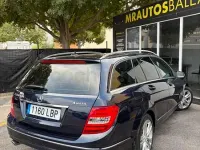 Usado Mercedes C250 Elegance 204 CV (150 kW) 2013 Azul Familiar