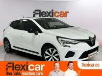 Usado Renault Clio Equilibre 91 CV (66 kW) 2022 Blanco Utilitario