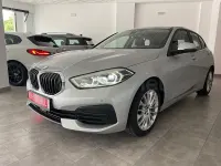 Usado BMW 116 Sport Line 116 CV (85 kW) 2022 Gris / plata Utilitario
