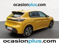 Usado Peugeot 208 Allure 131 CV (96 kW) 2021 Amarillo Utilitario