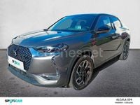 Usado DS Automobiles DS3 Crossback So Chic 131 CV (96 kW) 2020 Gris SUV