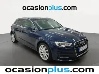 Usado Audi A3 Design 150 CV (110 kW) 2017 Azul Utilitario