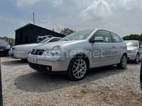 Usado VW Polo GT 100 CV (73 kW) 2005 Gris / plata Berlina