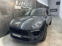 Usado Porsche Macan S 340 CV (250 kW) 2016 Negro SUV