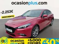 Brugt Mazda 3 Edition 150 HK (110 kW) 2018 Rød Hatchback