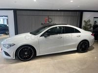Usado Mercedes CLA200 150 CV (110 kW) 2023 Blanco Berlina