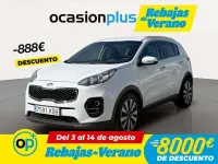 Usado Kia Sportage 116 CV (85 kW) 2017 Blanco SUV
