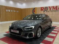 Usado Audi A5 Sportback S-Line 163 CV (119 kW) 2021 Gris / plata Utilitario