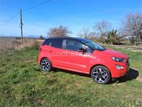 Używany Ford Ecosport ST-Line 125 KM (91 kW) 2018 Czerwony SUV