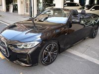 Usado BMW 420 M Sport 190 CV (139 kW) 2022 Saphirschwarz Descapotable