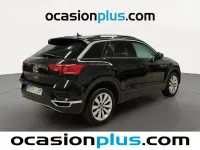 Usado VW T-Roc Advance 150 CV (110 kW) 2022 Negro SUV