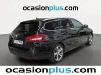 Usado Peugeot 308 SW Allure 131 CV (96 kW) 2018 Negro Familiar