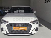 Usado Audi A3 116 CV (85 kW) 2021 Blanco Berlina