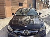 Usado Mercedes CLA220 170 CV (125 kW) 2014 Negro Berlina