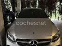 Usado Mercedes C200 184 CV (135 kW) 2019 Gris / plata Coupe