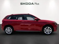 Usado Skoda Kamiq Style 110 CV (80 kW) 2022 Rojo SUV