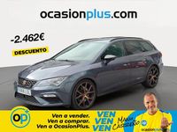 Usado Seat Leon CUPRA 290 CV (213 kW) 2020 Gris Familiar