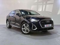 Usado Audi Q3 Sportback S-Line 190 CV (139 kW) 2024 Negro SUV