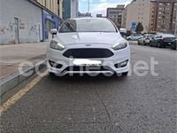 Usado Ford Focus ST-Line 120 CV (88 kW) 2016 Blanco Berlina