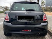 Usado Mini ONE 98 CV (72 kW) 2012 Negro Utilitario