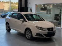 Usado Seat Ibiza ST Style 90 CV (66 kW) 2010 Blanco Familiar