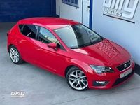 Usado Seat Leon FR 150 HP (110 kW) 2016 Vermelho Sedan