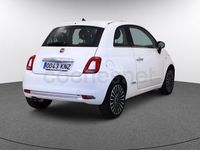Usado Fiat 500 Lounge 69 CV (50 kW) 2018 Blanco Berlina