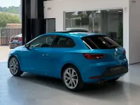 Usado Seat Leon SC FR 150 CV (110 kW) 2016 Azul Utilitario
