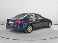 Usado BMW 320 Efficient Dynamics 163 CV (119 kW) 2017 Azul Berlina