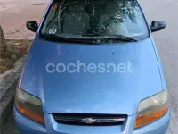 Usado Chevrolet Kalos SE 72 CV (52 kW) 2005 Azul Berlina