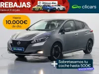 Usado Nissan Leaf N-Connecta 110 kW (150 CV) 2024 Gris Utilitario