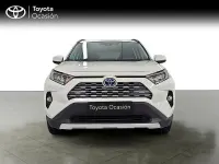 Usado Toyota RAV4 Advance 218 CV (160 kW) 2021 Blanco SUV