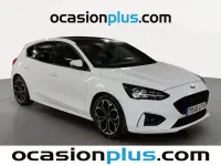 Usado Ford Focus ST-Line 125 CV (91 kW) 2020 Blanco Utilitario