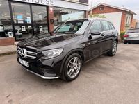 Occasion Mercedes GLC220 170 ch (125 kW) 2017 Noir SUV
