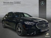Usado Mercedes E220 197 CV (144 kW) 2025 Negro obsidiana