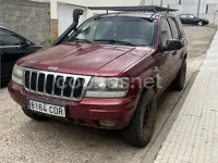Käytetty Jeep Grand Cherokee Laredo 163 HP (119 kW) 2003 Punainen Katumaasturi