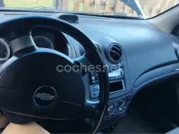 Usado Chevrolet Aveo LS 84 CV (61 kW) 2010 Negro Berlina