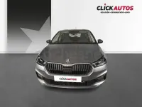 Usado Skoda Fabia Selection 115 CV (84 kW) 2025 Gris / plata Utilitario