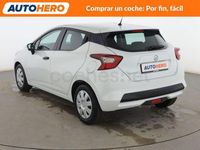 Usado Nissan Micra Acenta 90 CV (66 kW) 2019 Blanco Utilitario