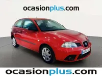 Usado Seat Ibiza Reference 80 CV (58 kW) 2008 Rojo Utilitario
