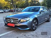 Usado Mercedes E200 184 CV (135 kW) 2018 Gris / plata Berlina