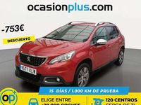 Usado Peugeot 2008 Style 82 CV (60 kW) 2018 Rojo SUV