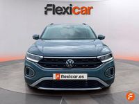 Usado VW T-Roc Life 150 CV (110 kW) 2023 Verde SUV