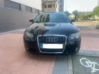 Usado Audi A3 Ambition 140 CV (102 kW) 2008 Negro Utilitario