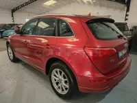 Usado Audi Q5 170 CV (125 kW) 2012 Granate SUV