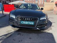 Usado Audi A7 Sportback Premium 204 CV (150 kW) 2012 Negro Utilitario